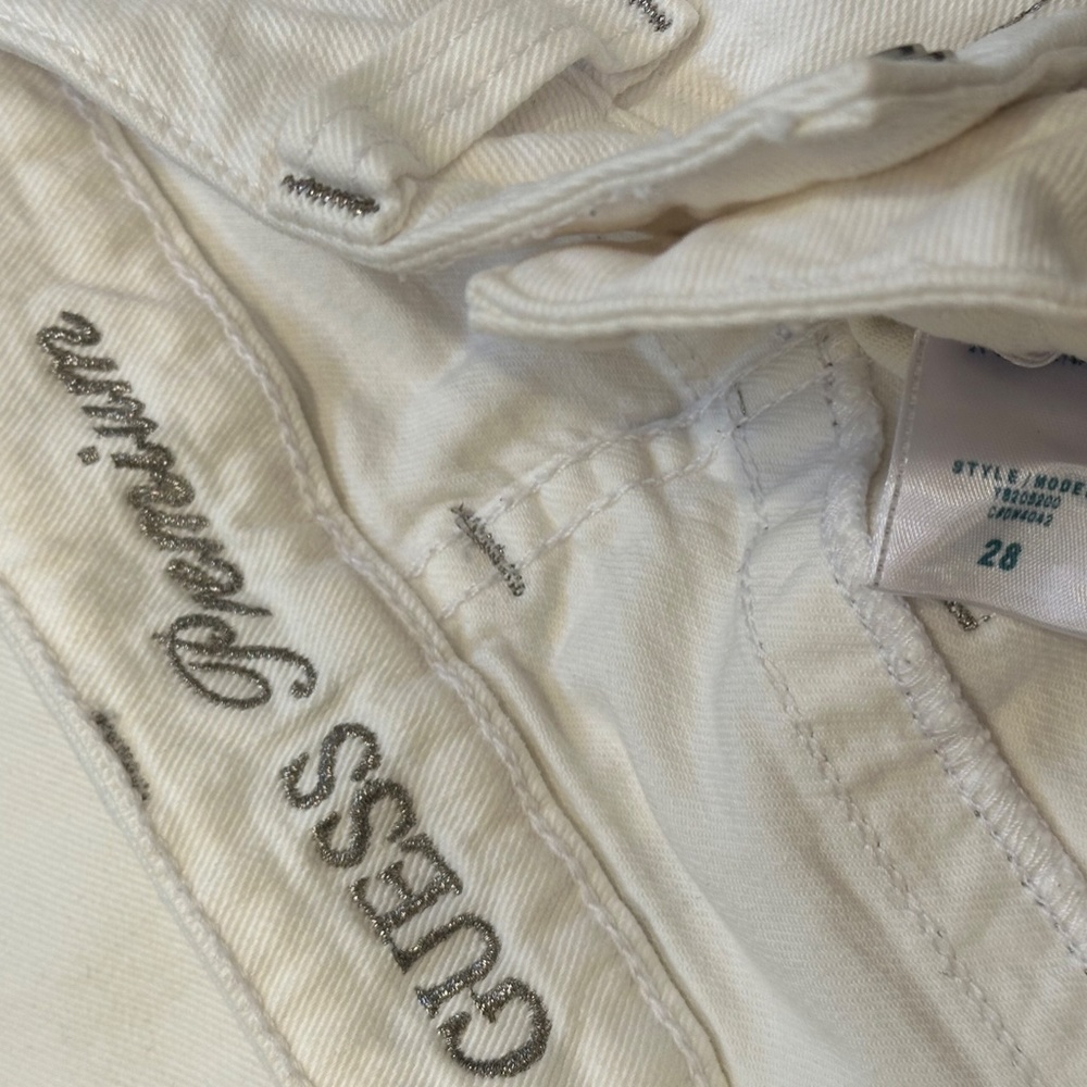 Guess Premium white capri jeans - Picture 6 of 6